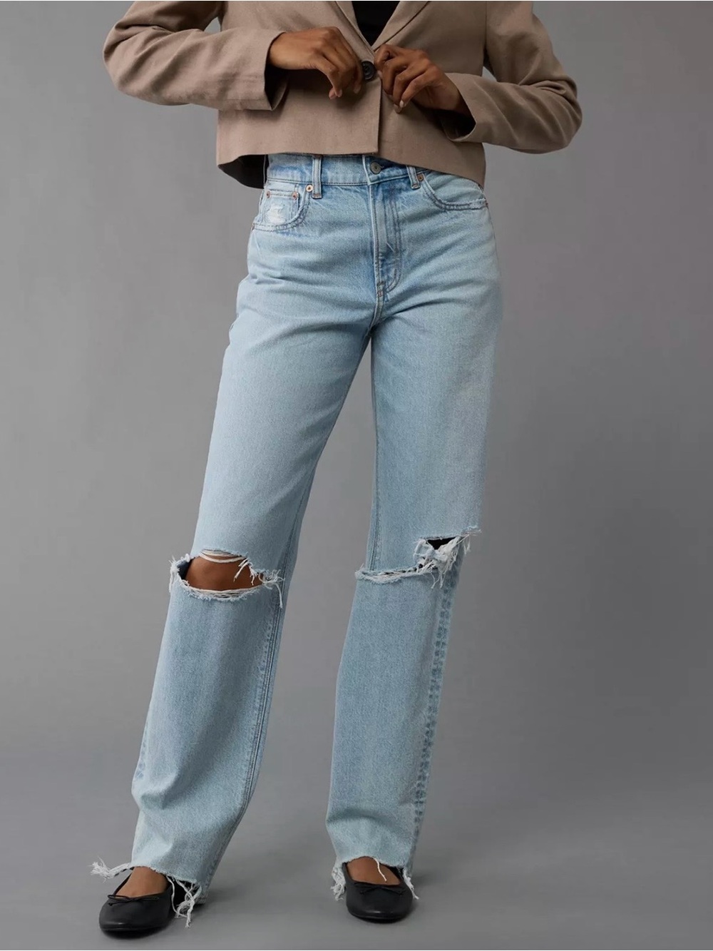 American Eagle Outfitters Baggy Jeans